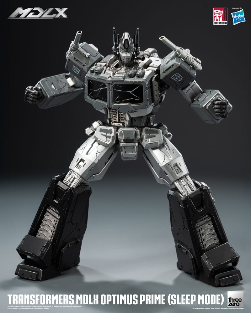 Transformers MDLX Action Figure Optimus Prime Sleep Mode *heo exclusive* ThreeZero