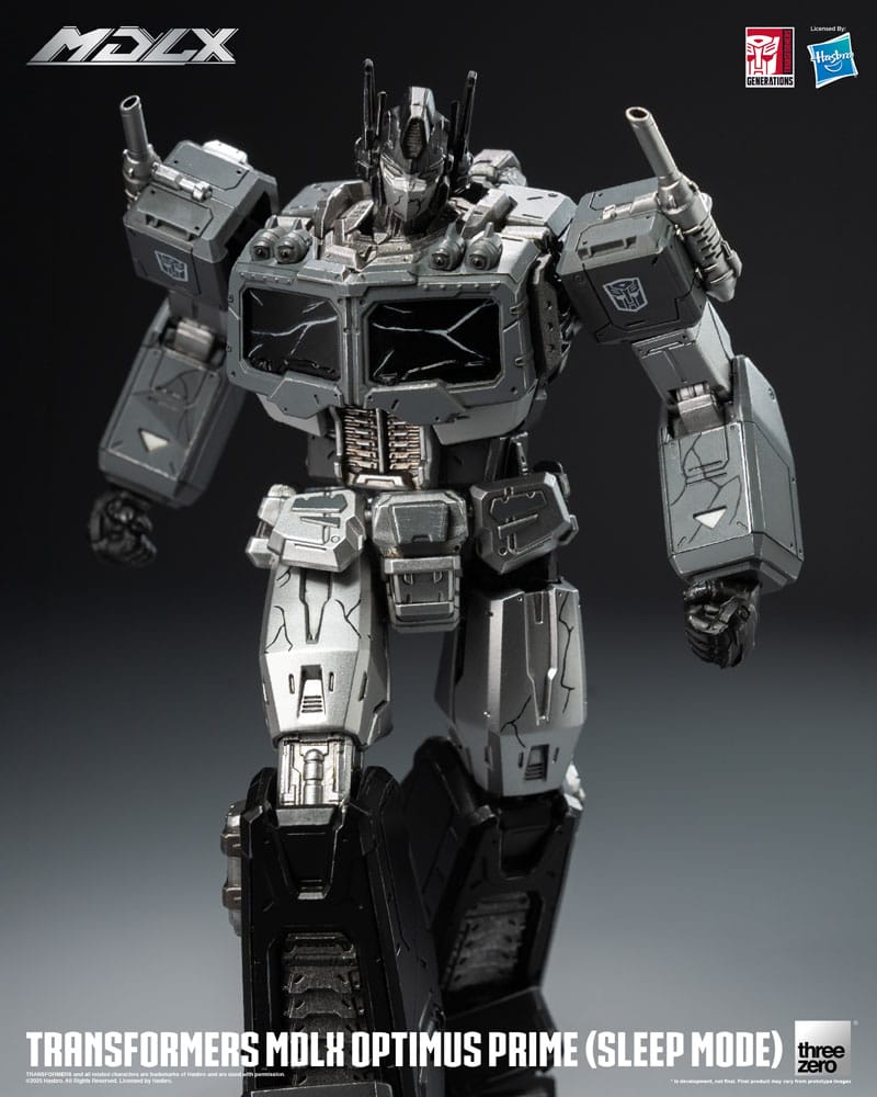 Transformers MDLX Action Figure Optimus Prime Sleep Mode *heo exclusive* ThreeZero