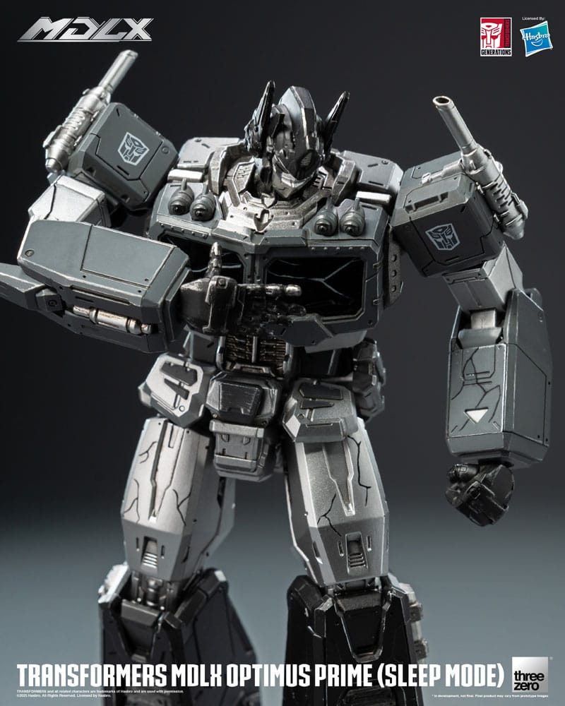 Transformers MDLX Action Figure Optimus Prime Sleep Mode *heo exclusive* ThreeZero