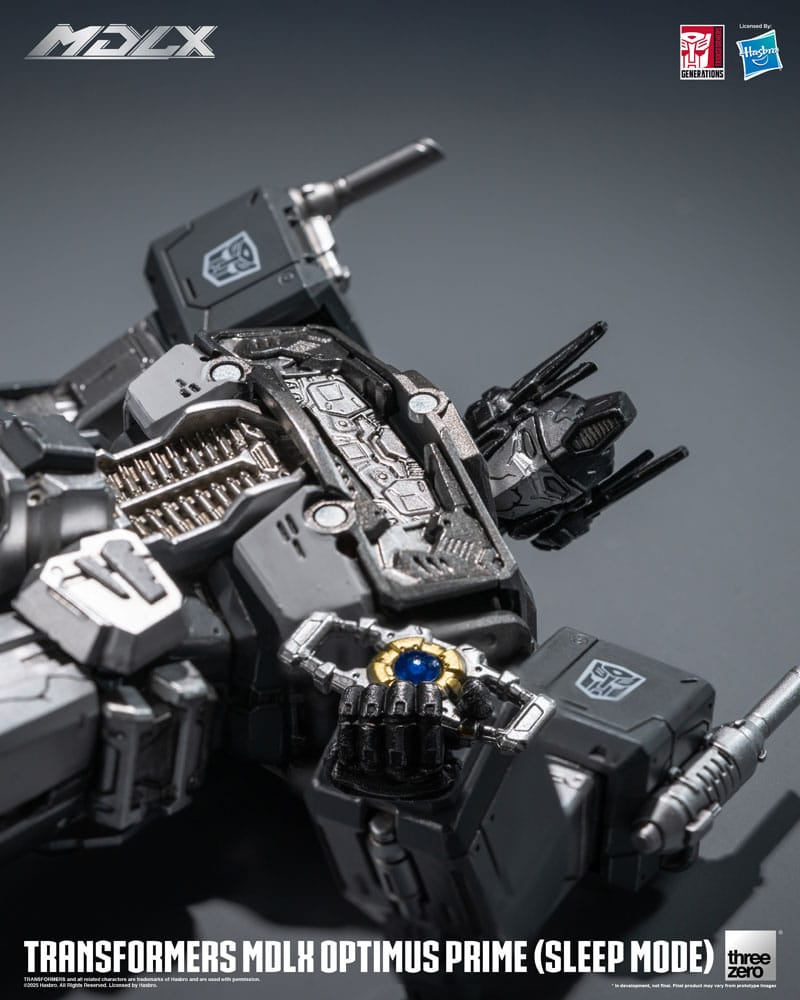 Transformers MDLX Action Figure Optimus Prime Sleep Mode *heo exclusive* ThreeZero