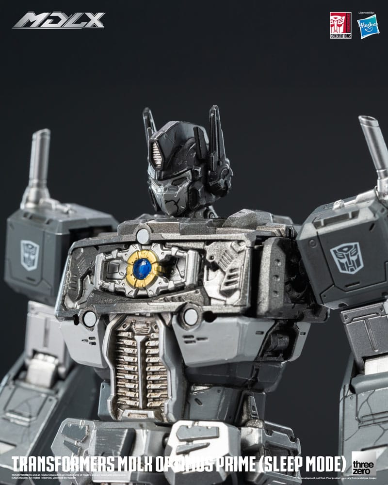 Transformers MDLX Action Figure Optimus Prime Sleep Mode *heo exclusive* ThreeZero