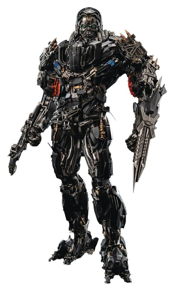 Transformers Age of Extinction DLX Action Figure Lockdown heo Exclusive ThreeZero