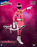 Power Rangers Turbo FigZero Action Figure Pink Turbo Power Ranger ThreeZero