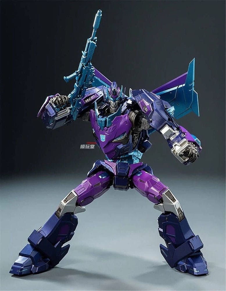 Transformers MDLX Action Figure Lost Light Rodimus Prime Exclusive ThreeZero