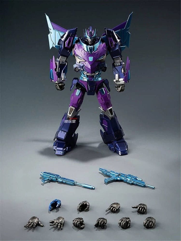 Transformers MDLX Action Figure Lost Light Rodimus Prime Exclusive ThreeZero