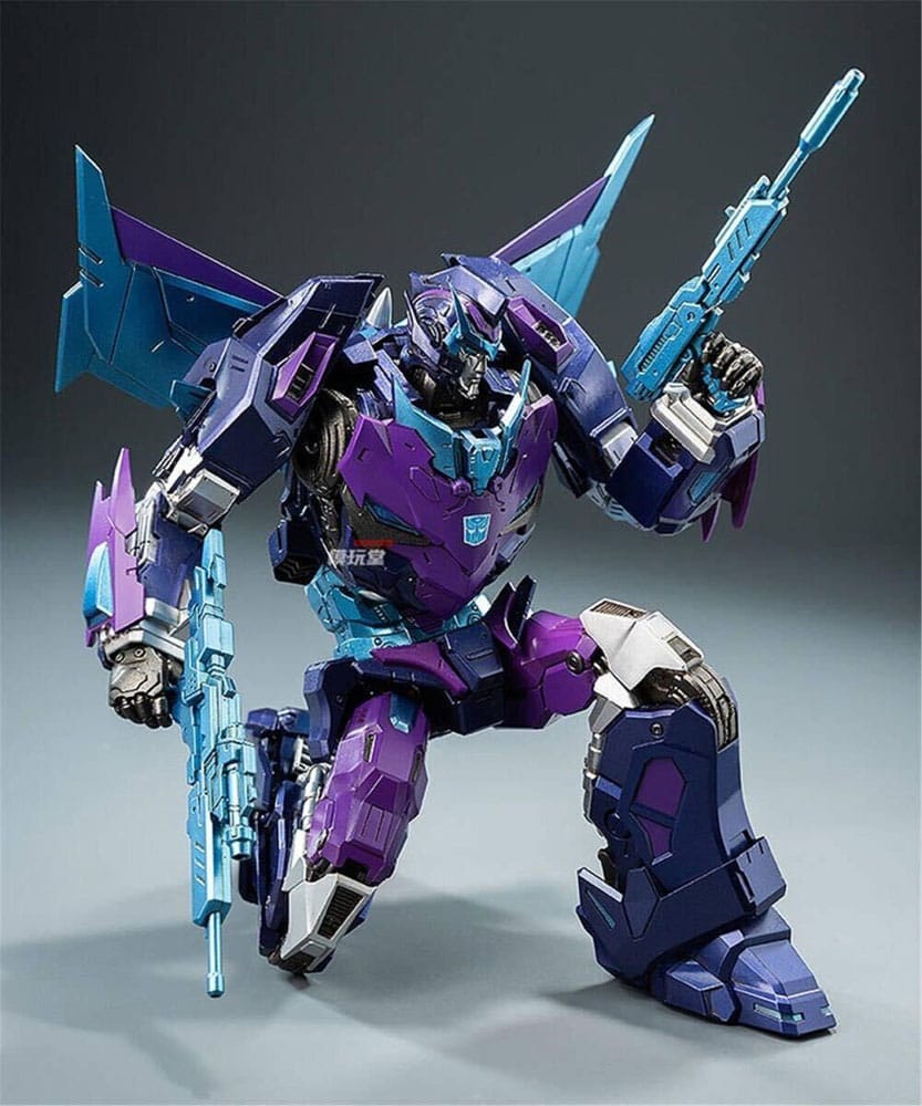 Transformers MDLX Action Figure Lost Light Rodimus Prime Exclusive ThreeZero