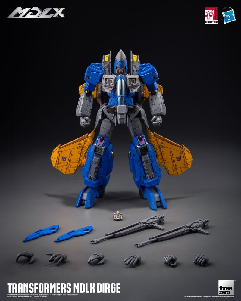 Transformers MDLX Action Figure Dirge ThreeZero