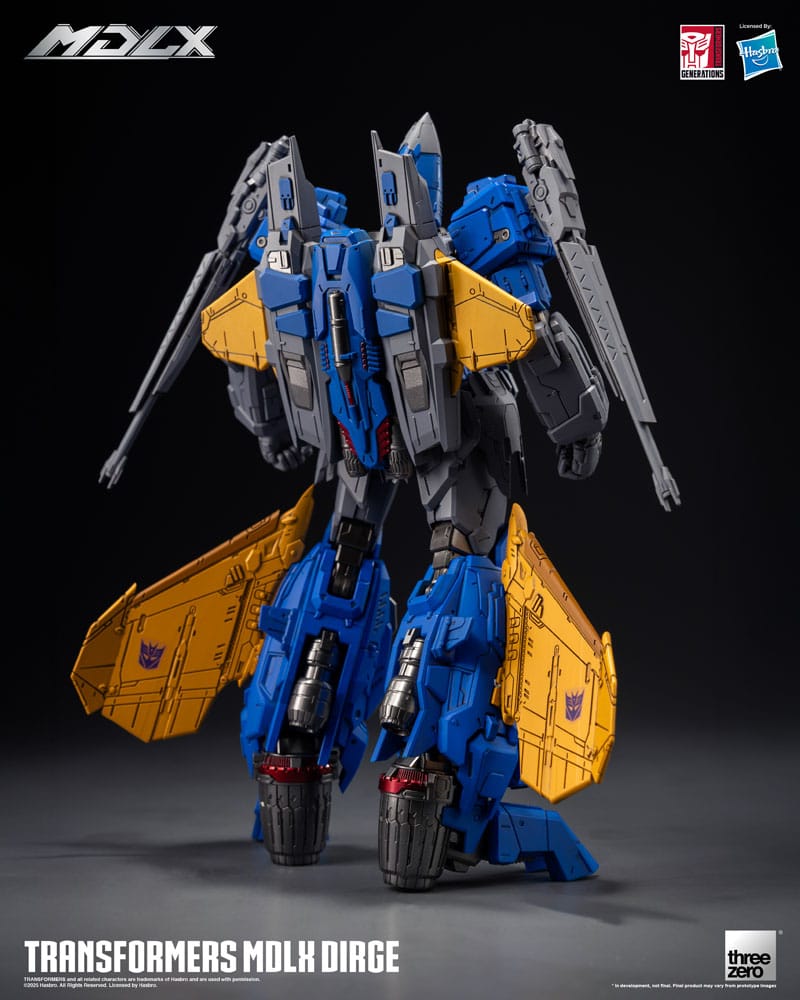 Transformers MDLX Action Figure Dirge ThreeZero