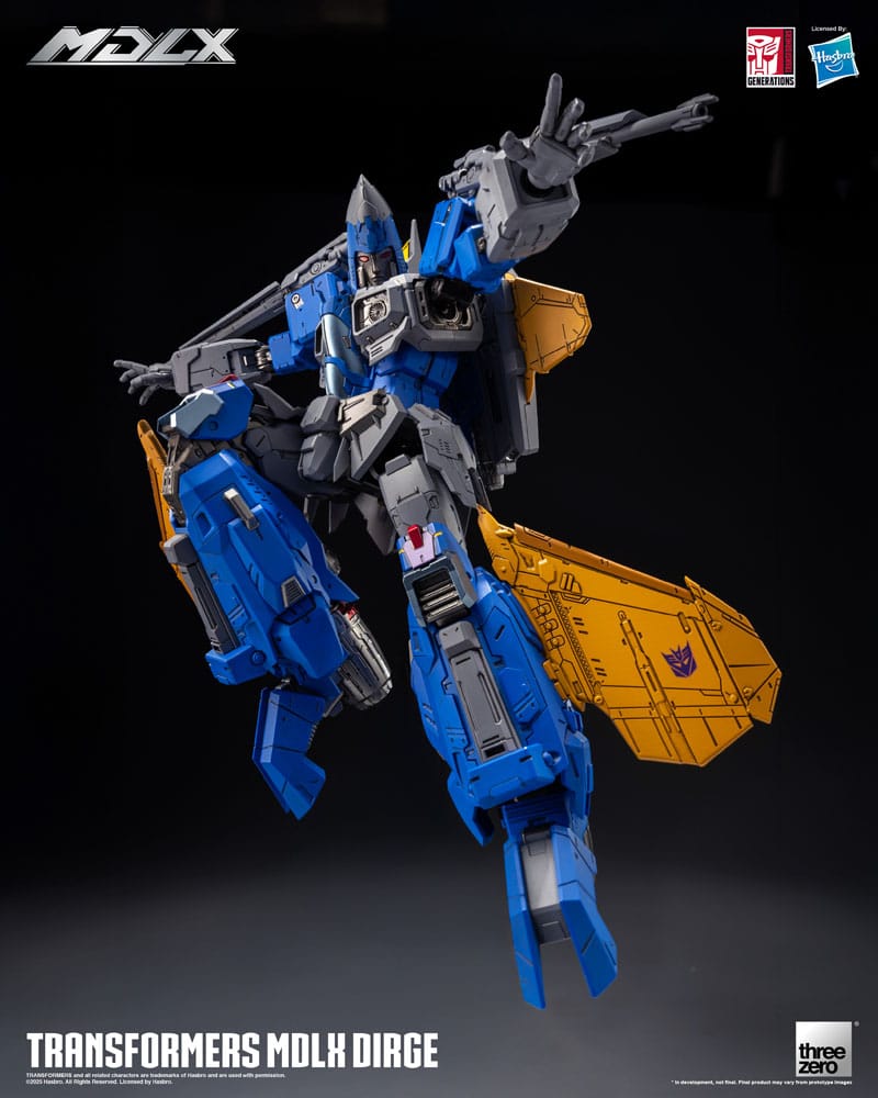 Transformers MDLX Action Figure Dirge ThreeZero