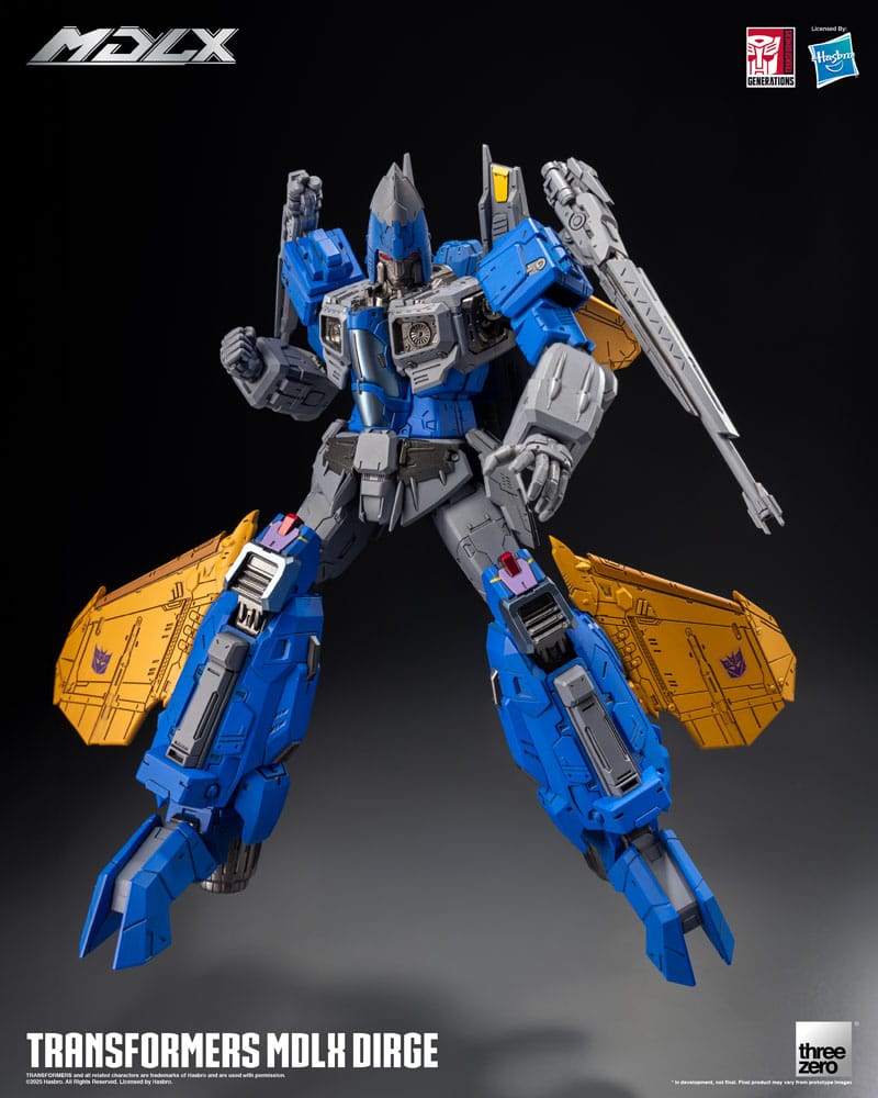 Transformers MDLX Action Figure Dirge ThreeZero