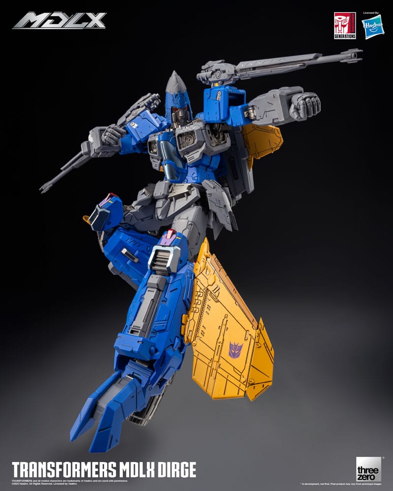 Transformers MDLX Action Figure Dirge ThreeZero