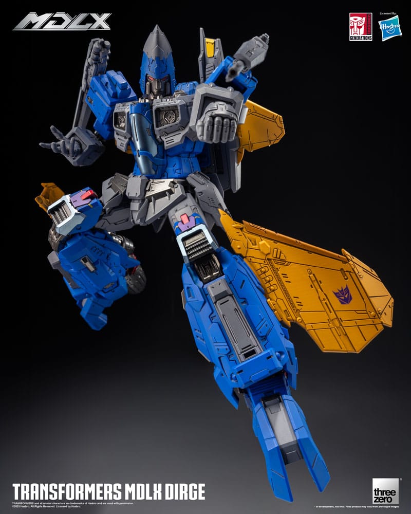 Transformers MDLX Action Figure Dirge ThreeZero