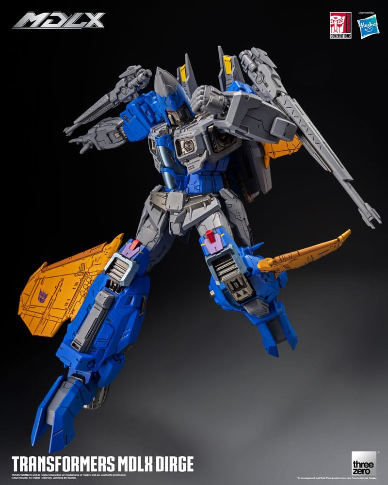 Transformers MDLX Action Figure Dirge ThreeZero