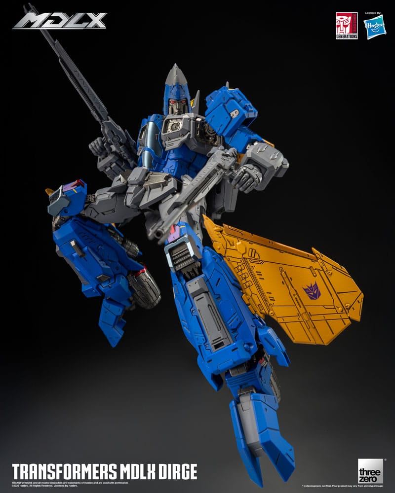 Transformers MDLX Action Figure Dirge ThreeZero