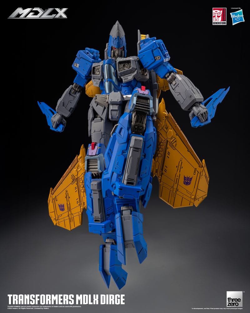 Transformers MDLX Action Figure Dirge ThreeZero