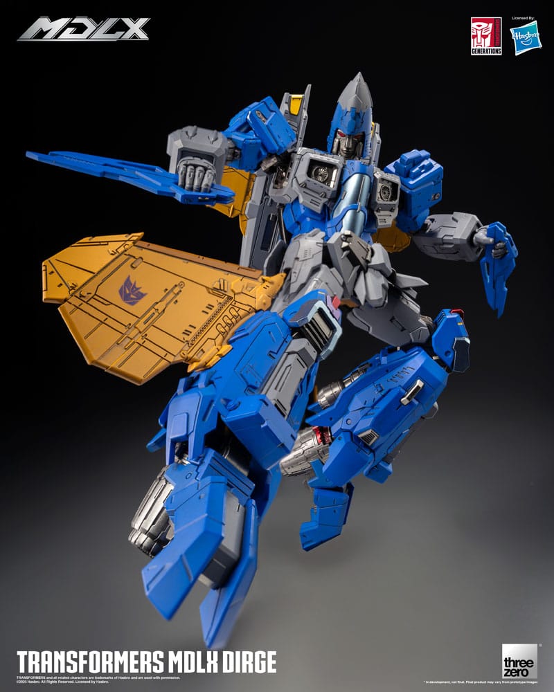 Transformers MDLX Action Figure Dirge ThreeZero