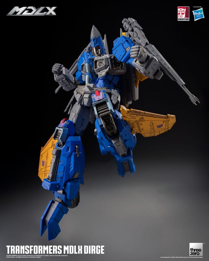 Transformers MDLX Action Figure Dirge ThreeZero