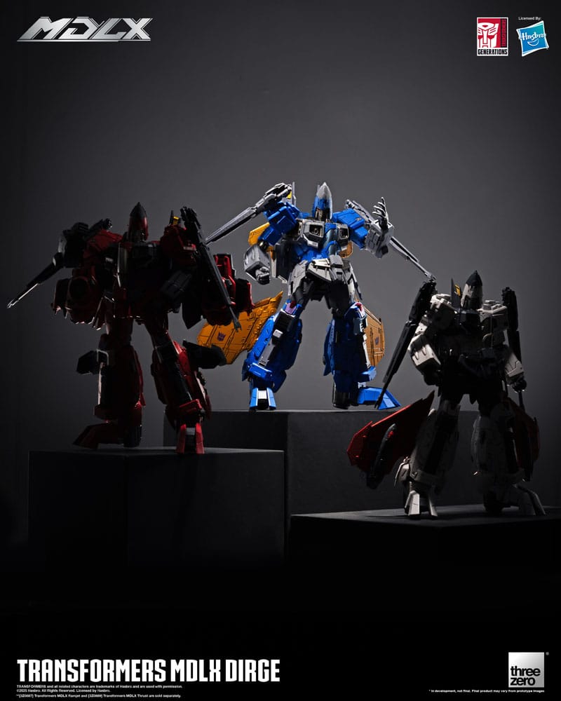 Transformers MDLX Action Figure Dirge ThreeZero