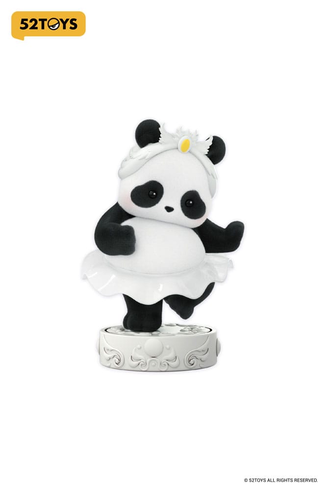 Panda Roll Blind Box Figures Assortment Ballet Performance 8 52TOYS