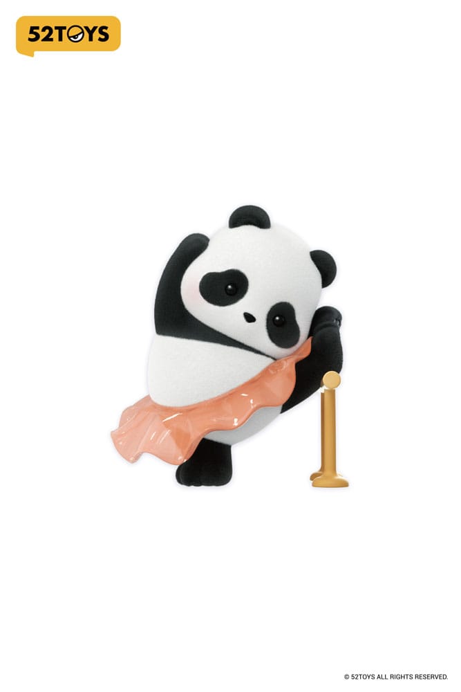 Panda Roll Blind Box Figures Assortment Ballet Performance 8 52TOYS