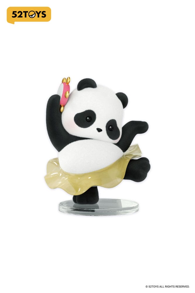 Panda Roll Blind Box Figures Assortment Ballet Performance 8 52TOYS