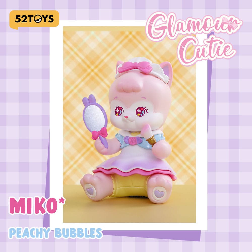 FuwaFuwa Blind Box Figures Assortment Glamour Cutie 8 52TOYS