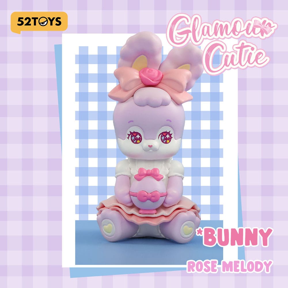 FuwaFuwa Blind Box Figures Assortment Glamour Cutie 8 52TOYS
