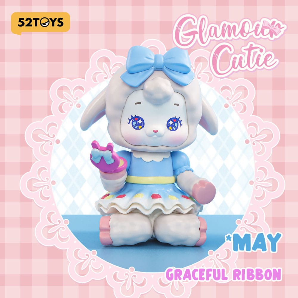 FuwaFuwa Blind Box Figures Assortment Glamour Cutie 8 52TOYS