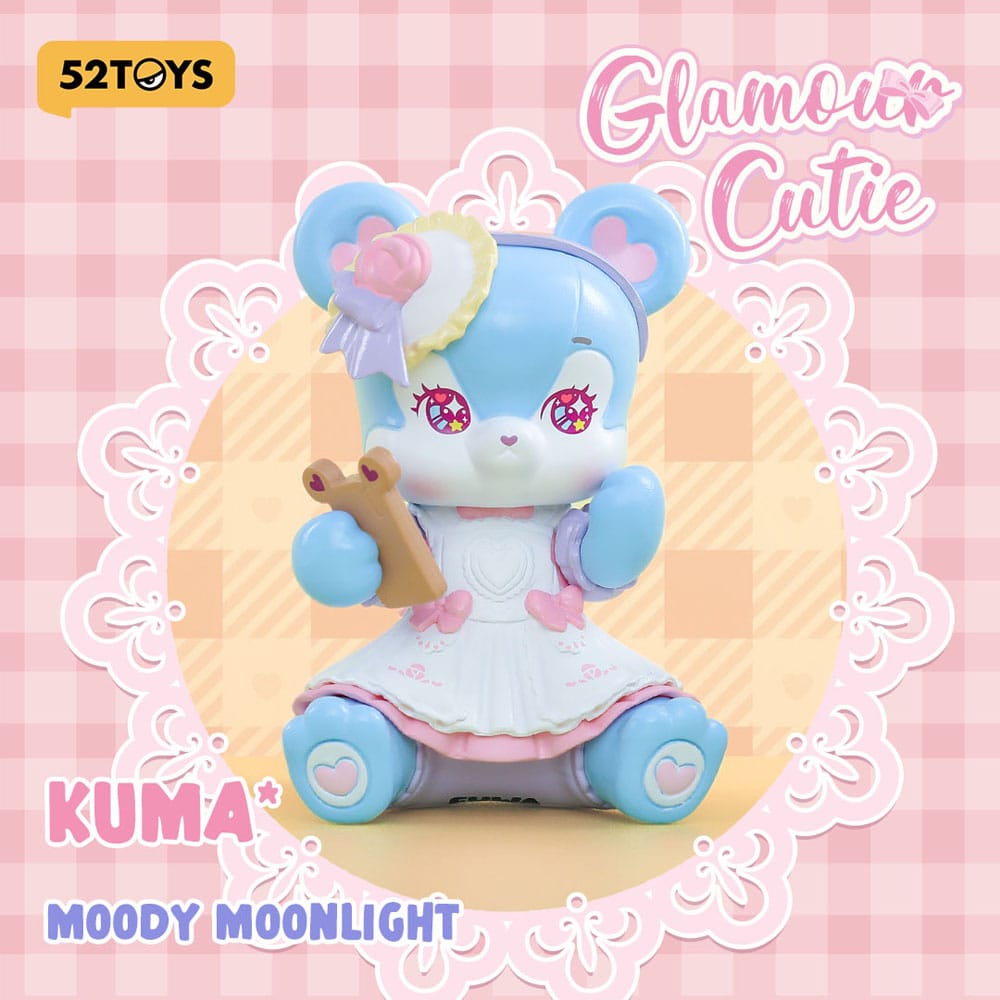 FuwaFuwa Blind Box Figures Assortment Glamour Cutie 8 52TOYS