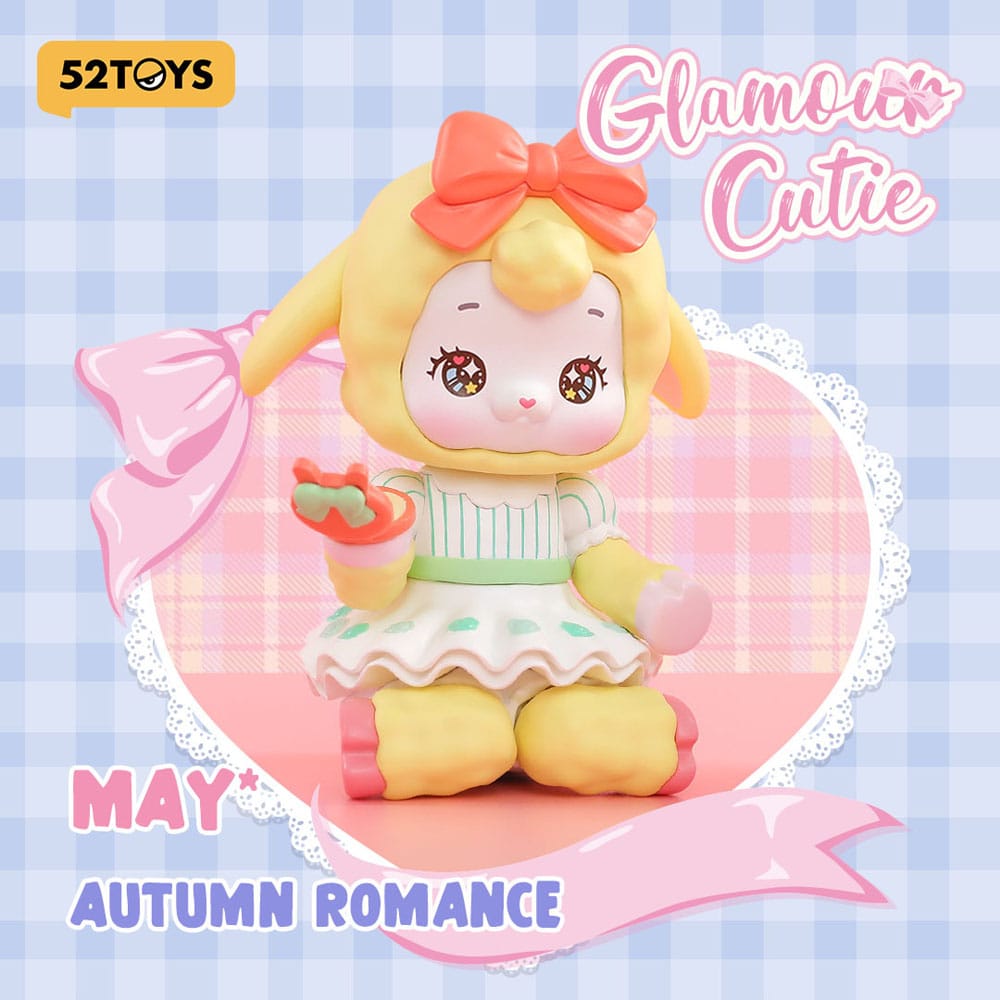 FuwaFuwa Blind Box Figures Assortment Glamour Cutie 8 52TOYS