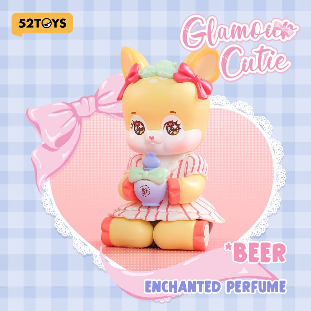 FuwaFuwa Blind Box Figures Assortment Glamour Cutie 8 52TOYS