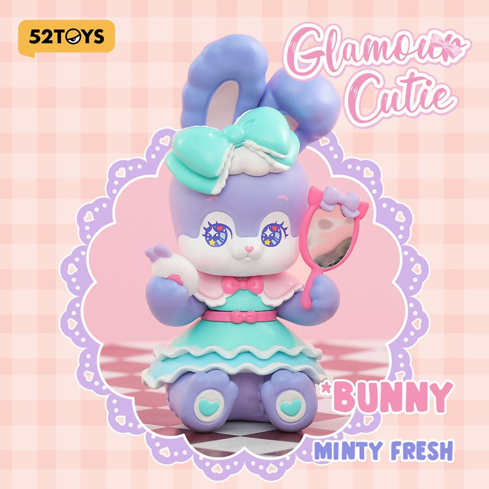 FuwaFuwa Blind Box Figures Assortment Glamour Cutie 8 52TOYS