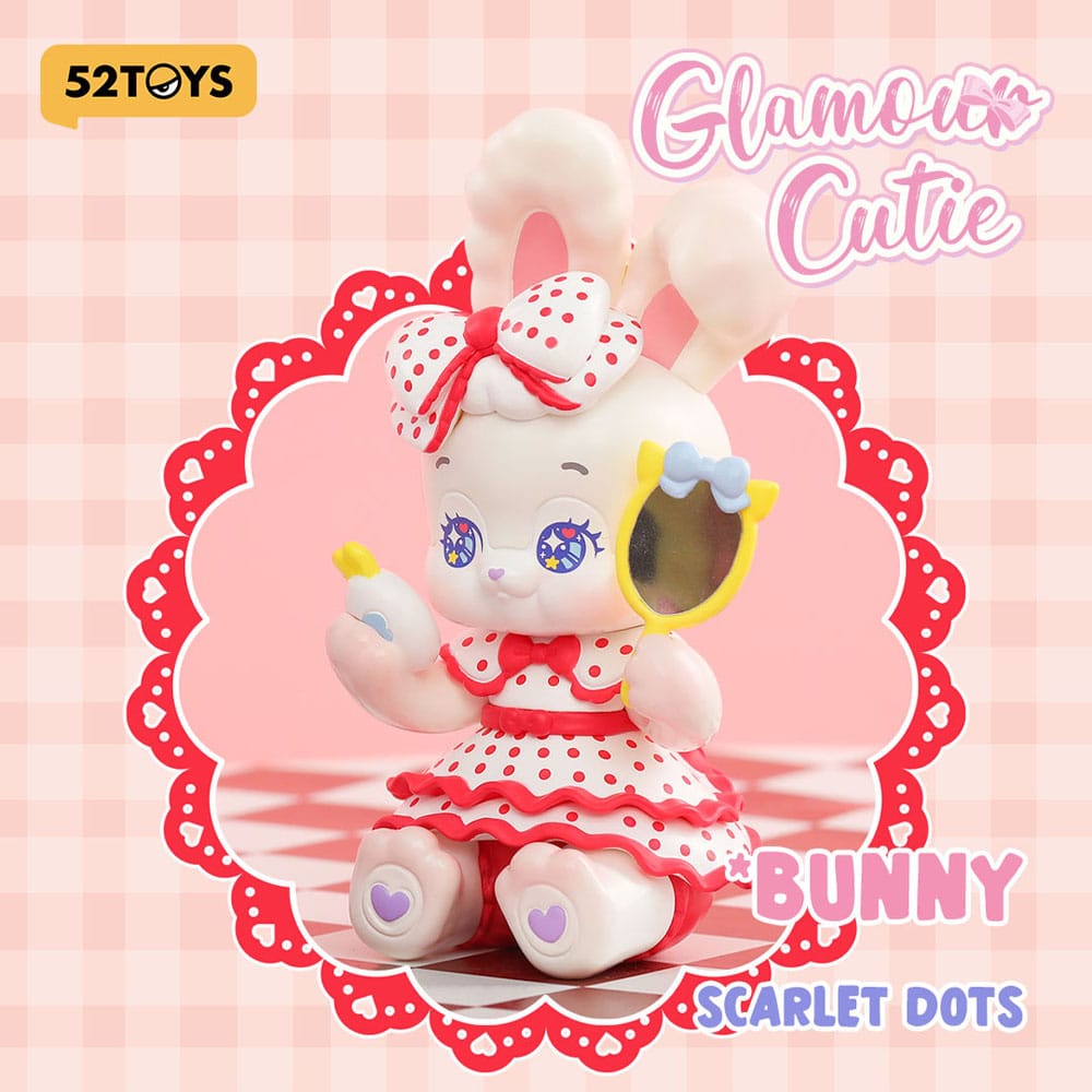 FuwaFuwa Blind Box Figures Assortment Glamour Cutie 8 52TOYS