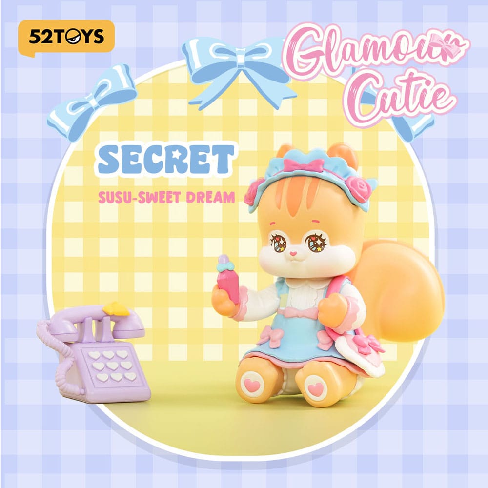 FuwaFuwa Blind Box Figures Assortment Glamour Cutie 8 52TOYS