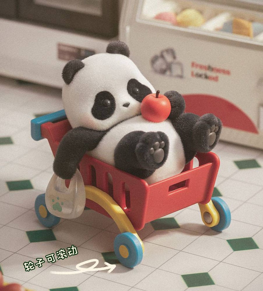 Panda Roll Blind Box Figures Assortment Playful Journal 8 52TOYS