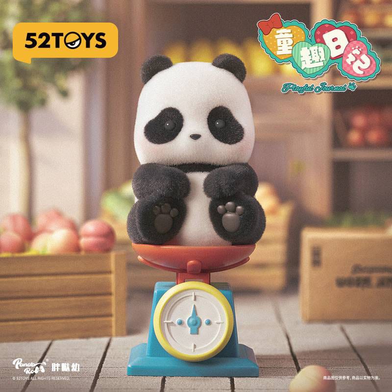 Panda Roll Blind Box Figures Assortment Playful Journal 8 52TOYS