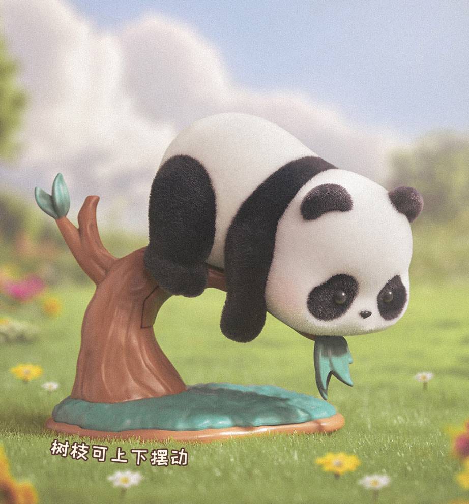 Panda Roll Blind Box Figures Assortment Playful Journal 8 52TOYS