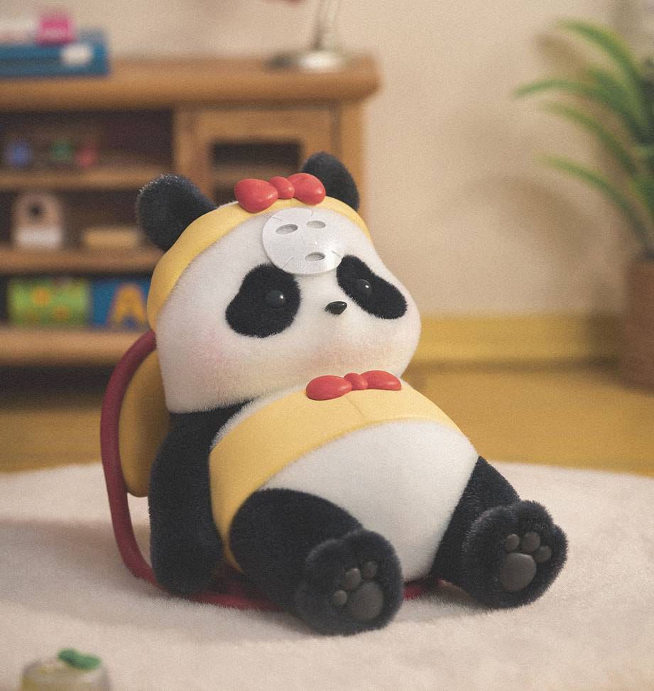 Panda Roll Blind Box Figures Assortment Playful Journal 8 52TOYS