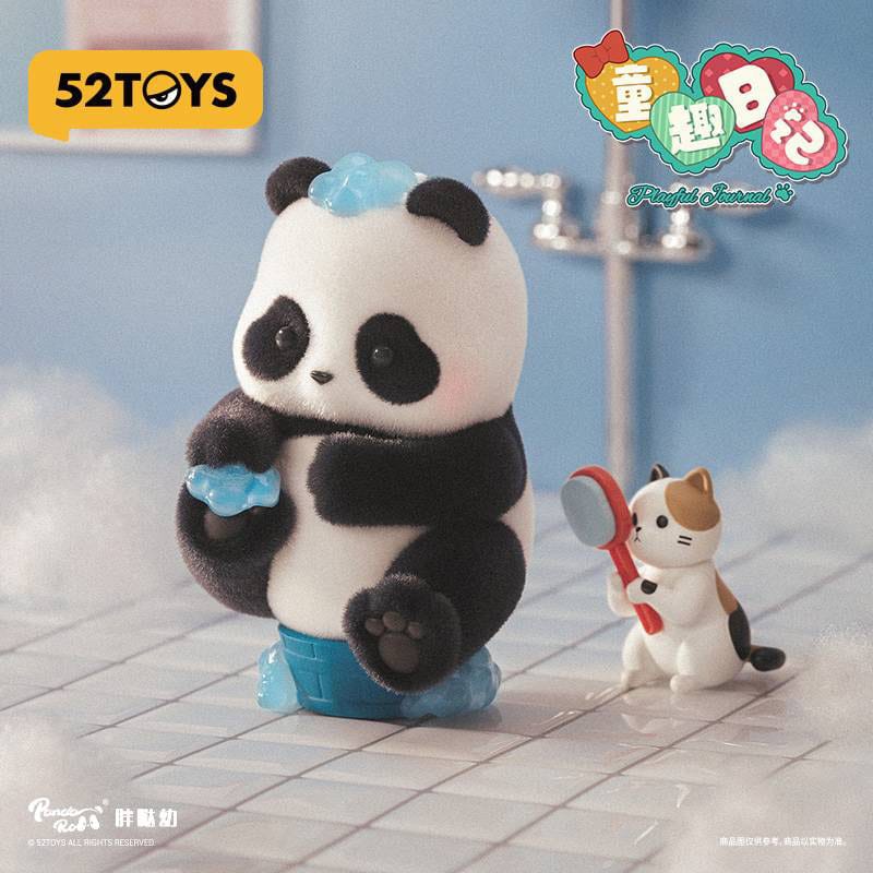 Panda Roll Blind Box Figures Assortment Playful Journal 8 52TOYS