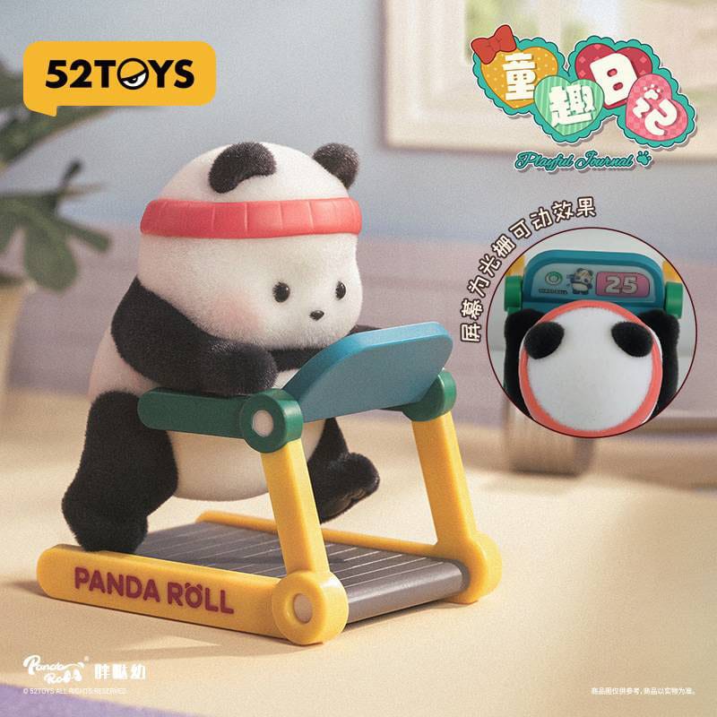 Panda Roll Blind Box Figures Assortment Playful Journal 8 52TOYS