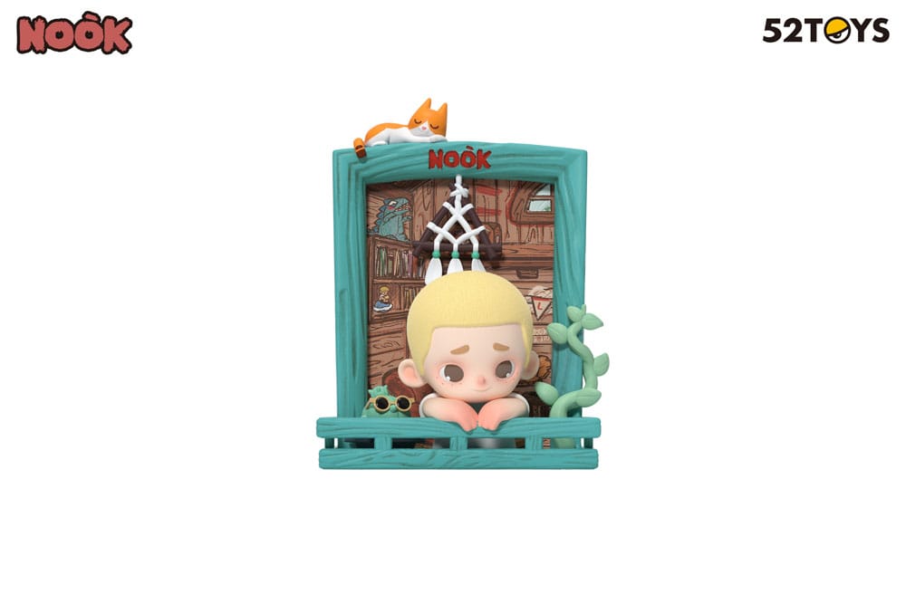 Nook Blind Box Figures Assortment Little World 8 52TOYS