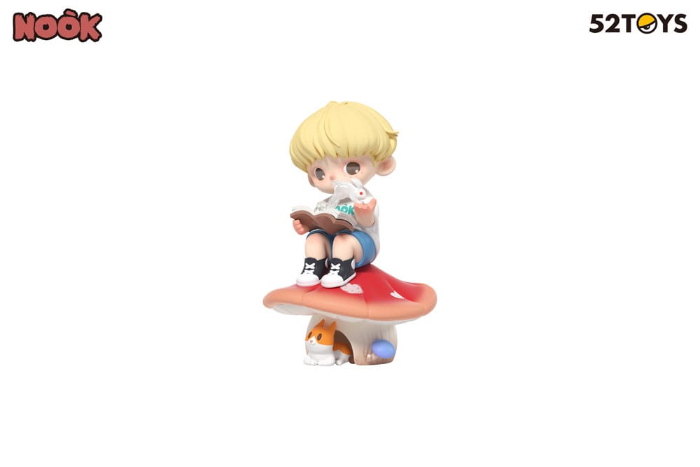 Nook Blind Box Figures Assortment Little World 8 52TOYS