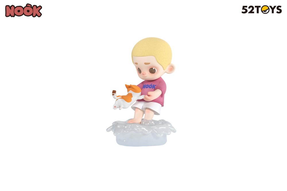 Nook Blind Box Figures Assortment Little World 8 52TOYS