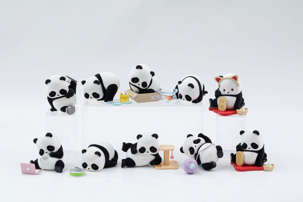 Panda Roll Blind Box Figures Assortment Panda As A Cat 8 52TOYS