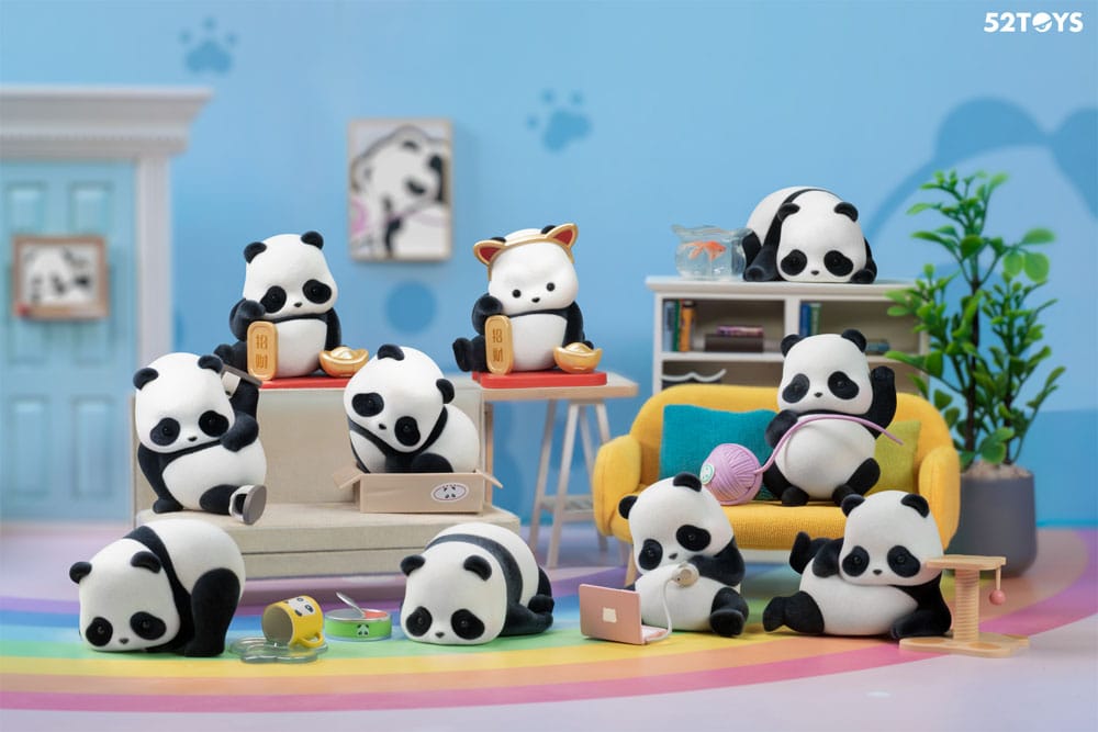 Panda Roll Blind Box Figures Assortment Panda As A Cat 8 52TOYS