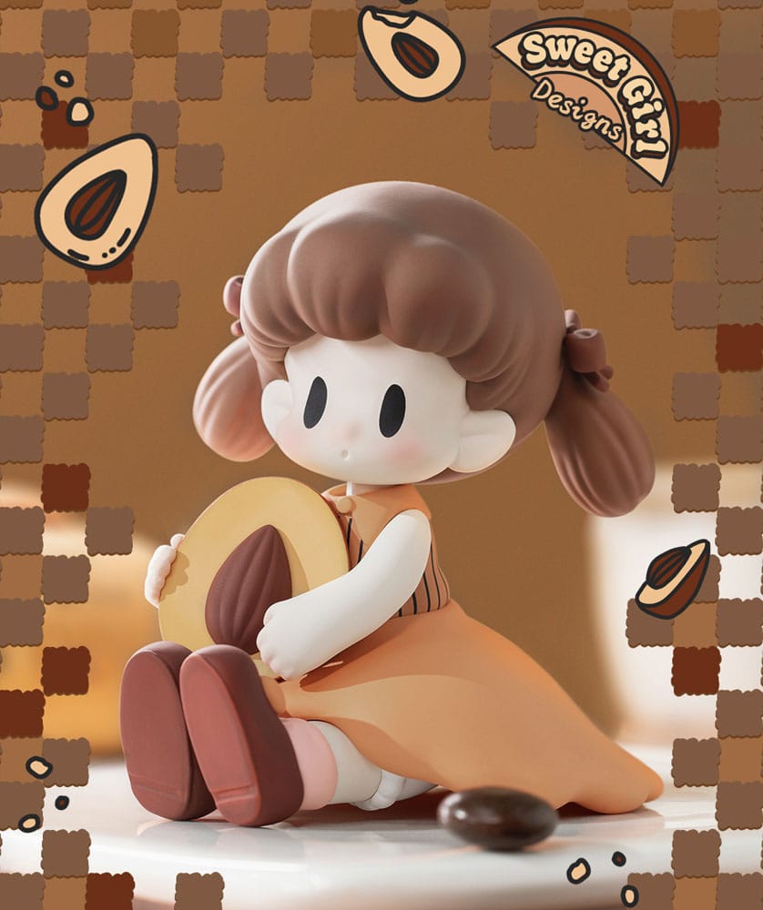 Uki Blind Box Figures Assortment Midnight Tea Party Limited Edition 8 52TOYS