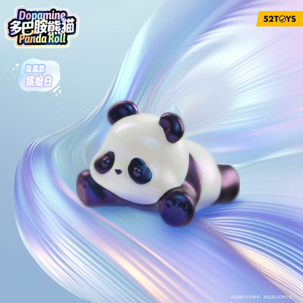 Panda Roll Blind Box Figures Assortment Dopamine Pandas 6 52TOYS