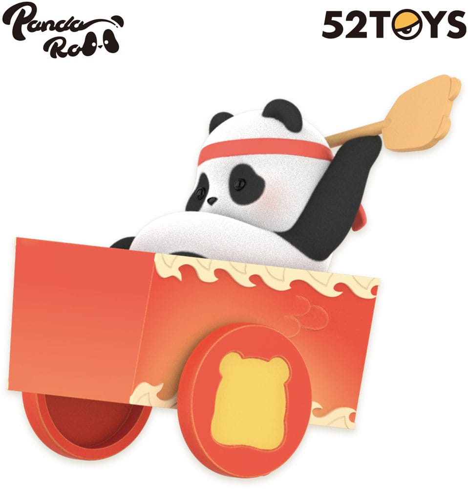 Panda Roll Blind Box Figures Assortment Dragon Boat Racing 4 52TOYS