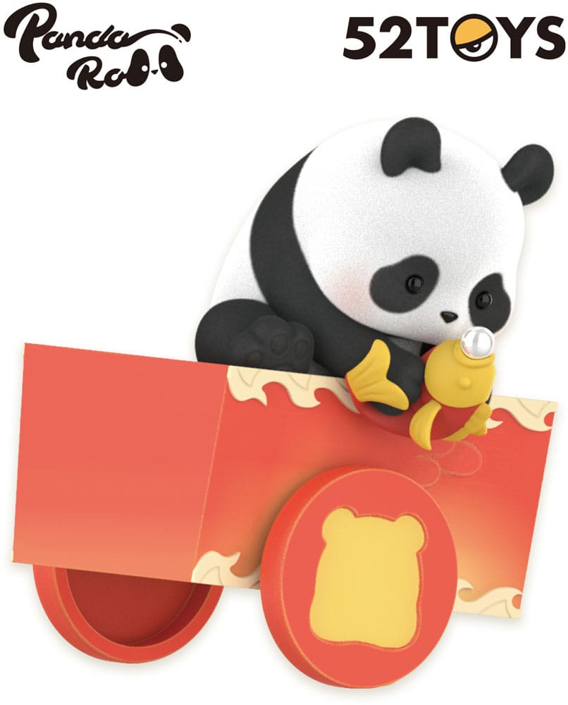 Panda Roll Blind Box Figures Assortment Dragon Boat Racing 4 52TOYS