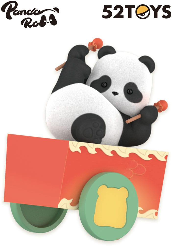 Panda Roll Blind Box Figures Assortment Dragon Boat Racing 4 52TOYS